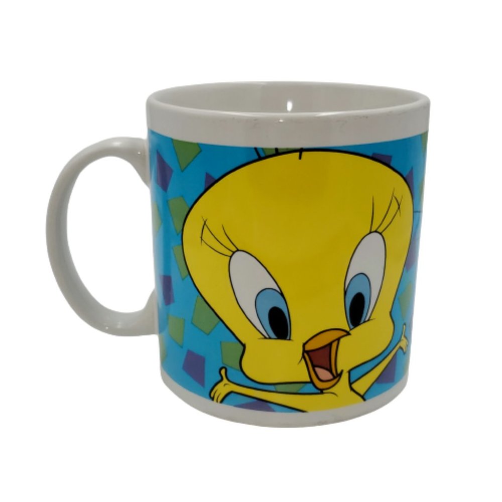 Looney Tunes Vintage Bugs Bunny Tweety Bird Mug